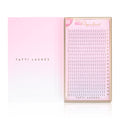 Tatti Lashes 8D Pre-Fanned Russians Miss Popular 0.05 C Curl Mix