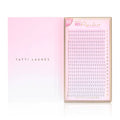 Tatti Lashes 10D Pre-Fanned Russian Lashes 0.05 C-Curl Pointy