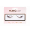 Tatti Lashes Ombre Lash Medium to Dark Chocolate