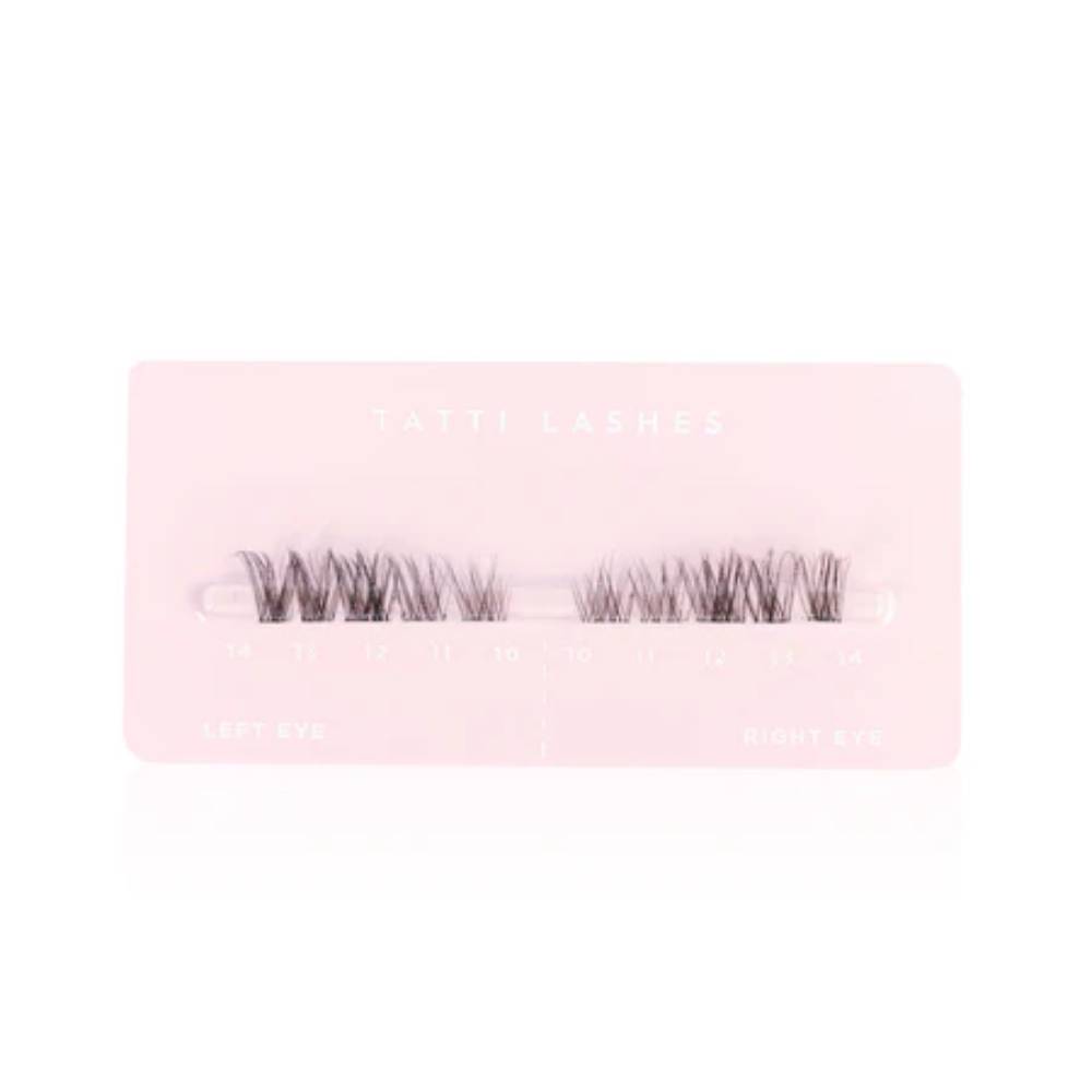 Tatti Lashes 1-Step Press Pre-Glued Individuals The Everyday Map (10)