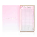 Tatti Lashes 6D Pre-Fanned Russian Lashes 0.07 C-Curl Short
