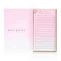 Tatti Lashes 5D Pre-Fanned Russian Lashes 0.10 C-Curl Short