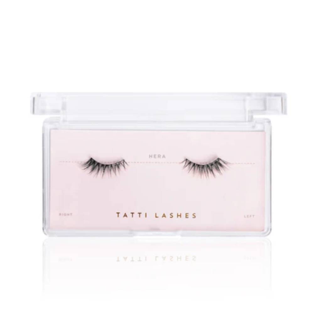 Tatti Lashes Pre-Glued Half Lash Hera
