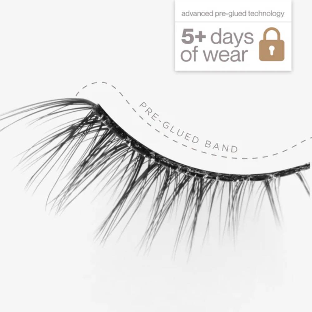Tatti Lashes Pre-Glued Half Lash Hera