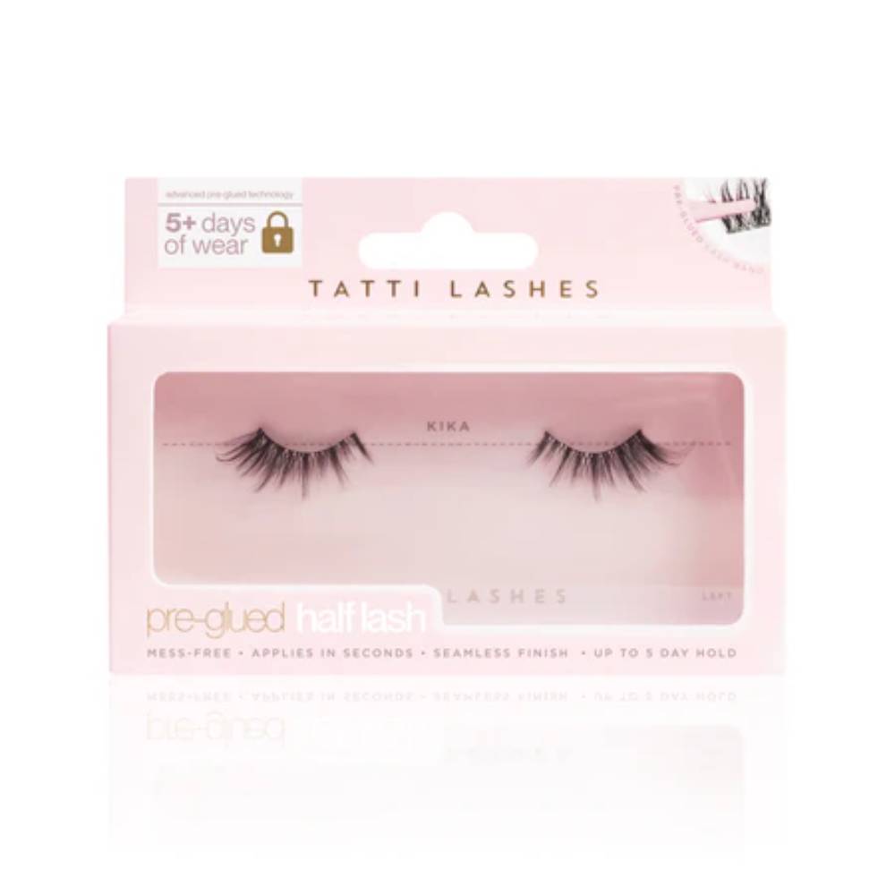 Tatti Lashes Pre-Glued Half Lash Kika