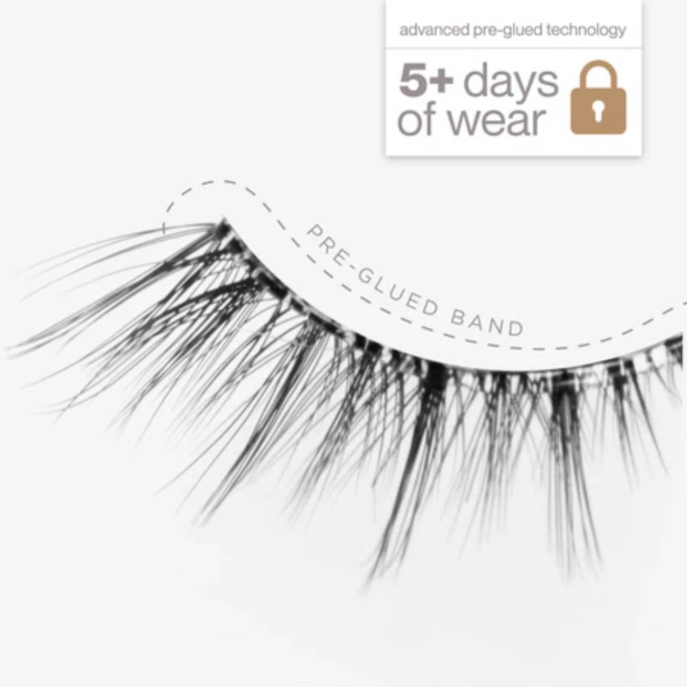 Tatti Lashes Pre-Glued Half Lash Kika