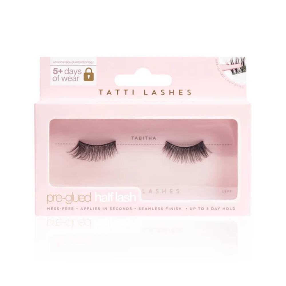 Tatti Lashes Pre-Glued Half Lash Tabitha
