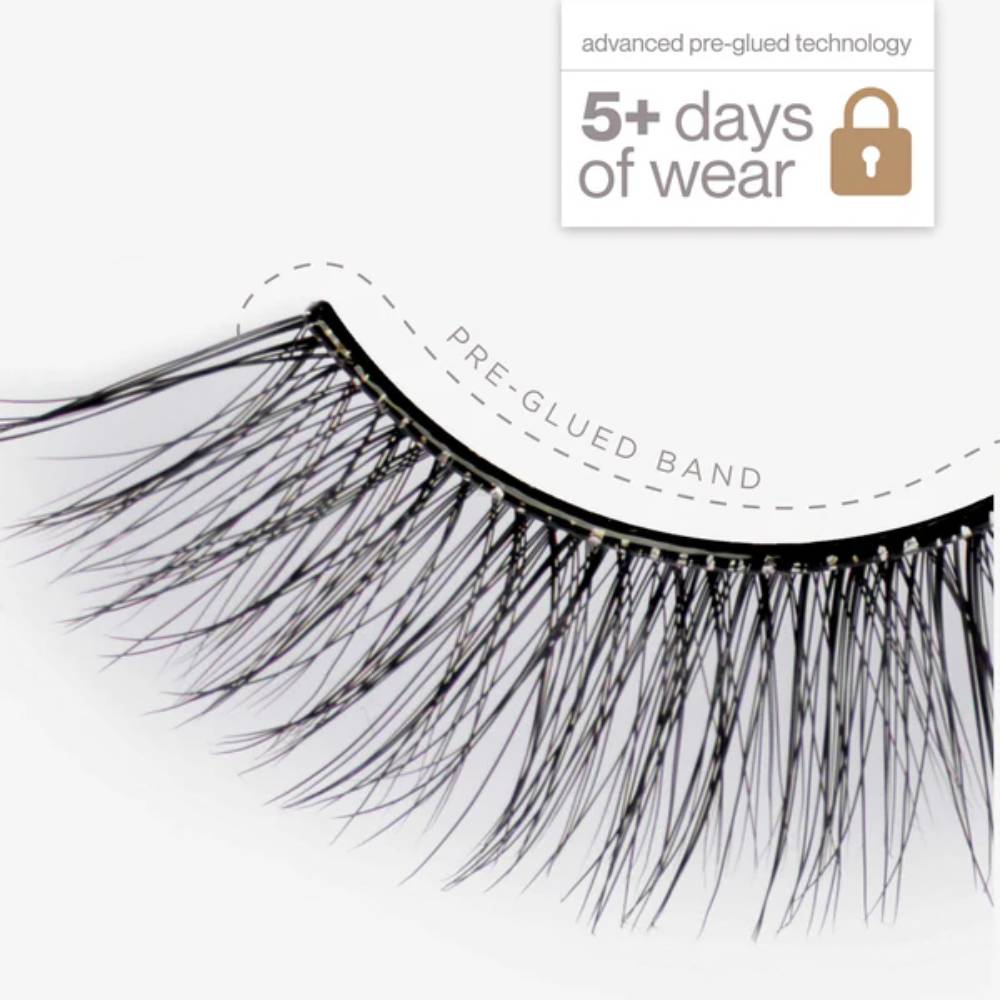 Tatti Lashes Pre-Glued Half Lash Tabitha
