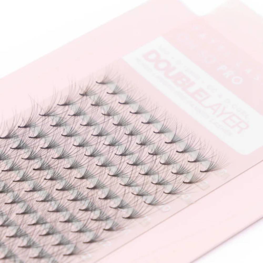 Tatti Lashes 12D Pre-Fanned Double Layer CC & D Curl (8-15mm)