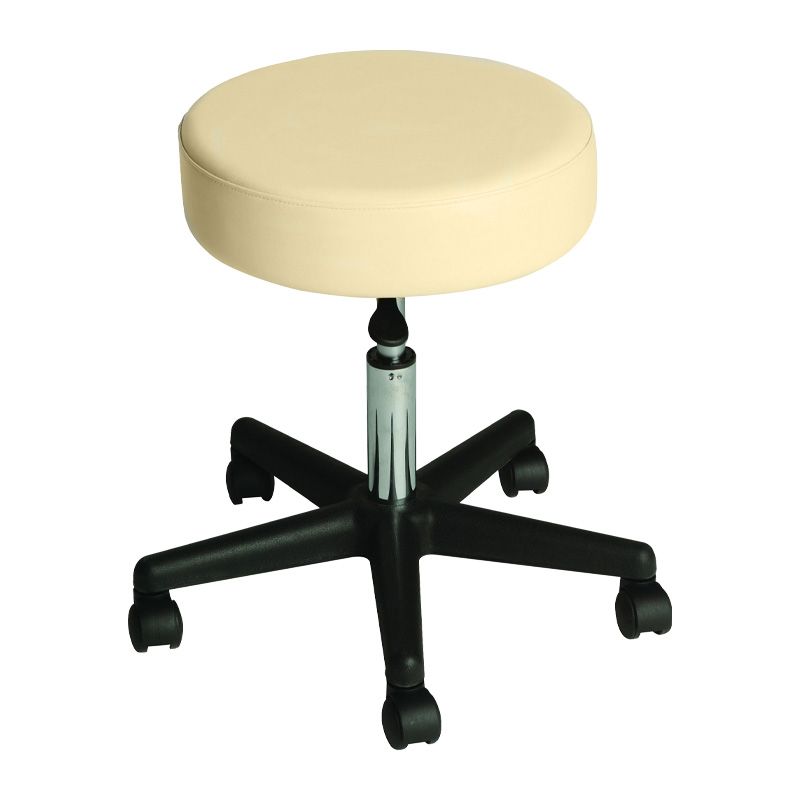 Affinity Rolling Stool Biscuit