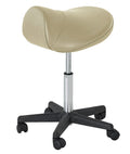 Affinity Saddle Stool  Biscuit