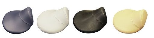 Affinity Saddle Stool  Biscuit