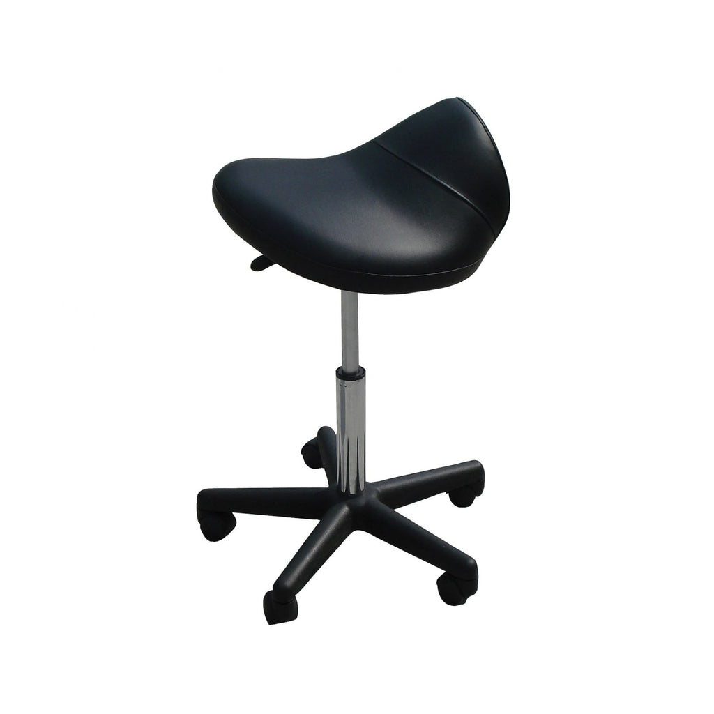 Affinity Saddle Stool Black