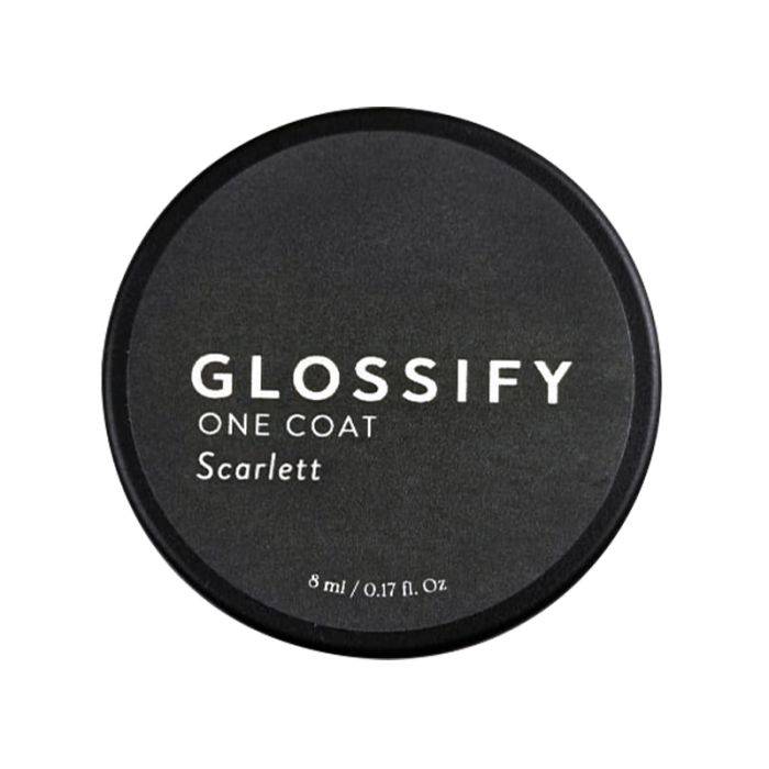 Glossify HEMA-Free Gel Polish One Coat Scarlett 8ml