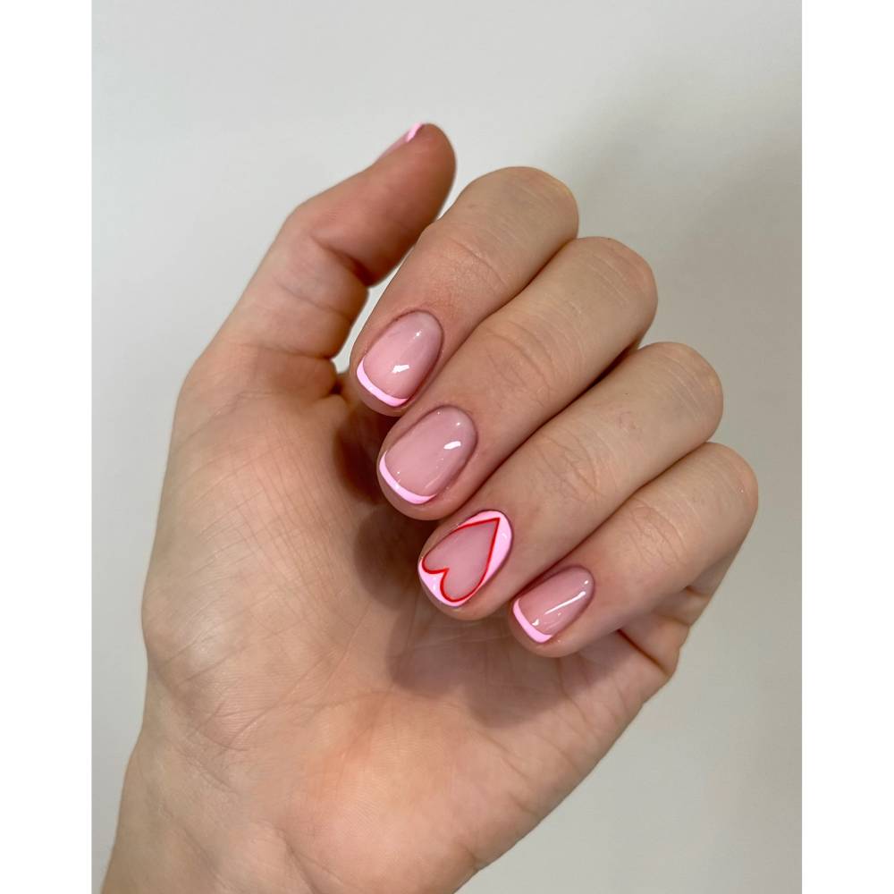 Glossify HEMA-Free Gel Polish One Coat Scarlett 8ml