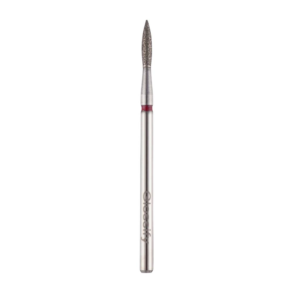 Glossify Cuticle Pear E-File Bit Fine