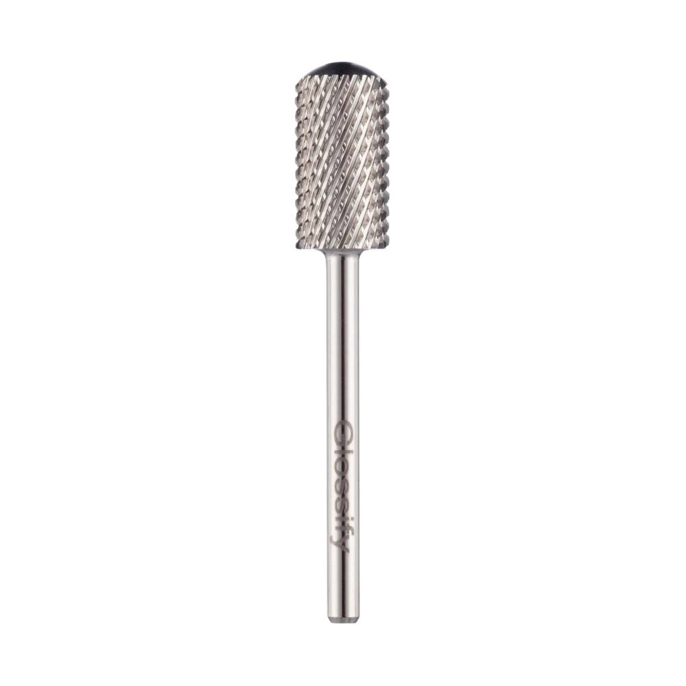 Glossify Round Edged Barrel E-file Bit Medium