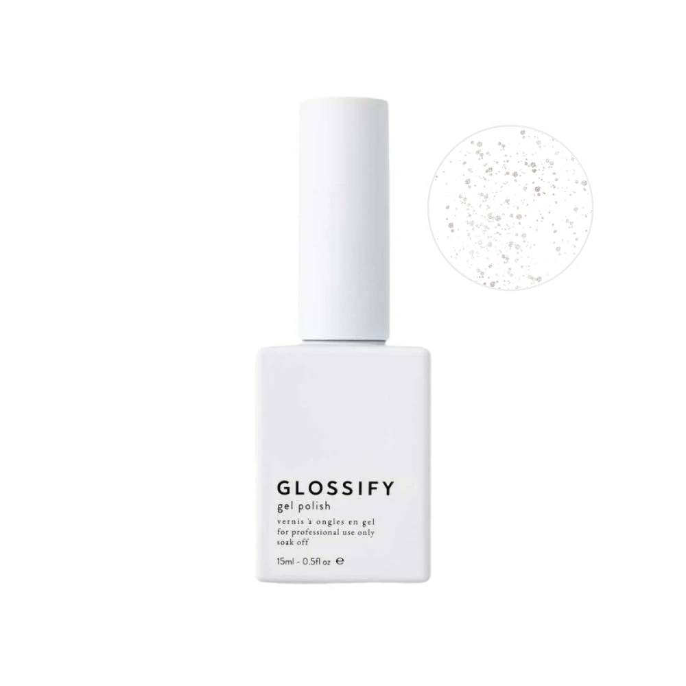 Glossify Ever After Collection Diamond Top Coat 15ml