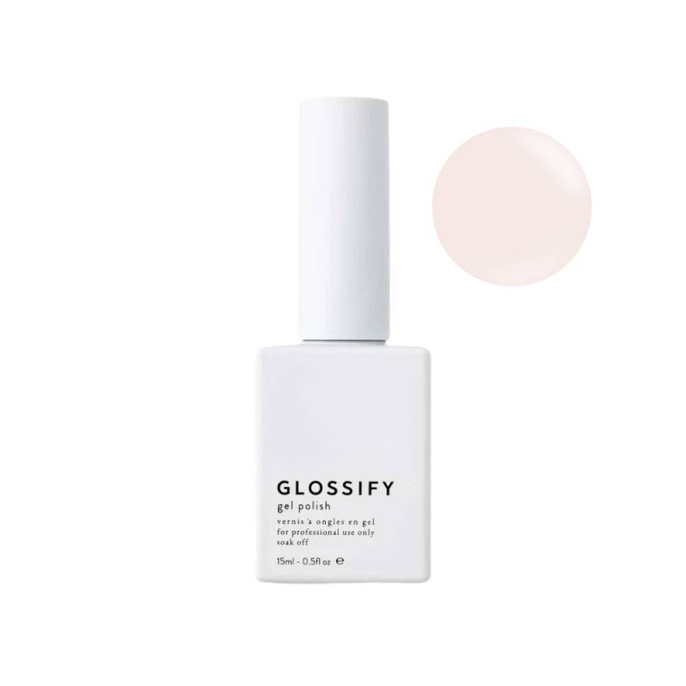 Glossify Ever After Collection Blush Top Coat 15ml