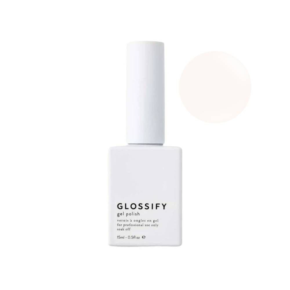 Glossify Ever After Collection Milky Top Coat 15ml