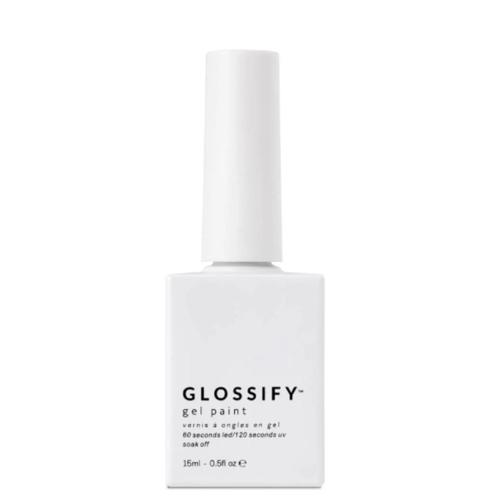 Glossify Gold Glitter No Wipe Top Coat 15ml