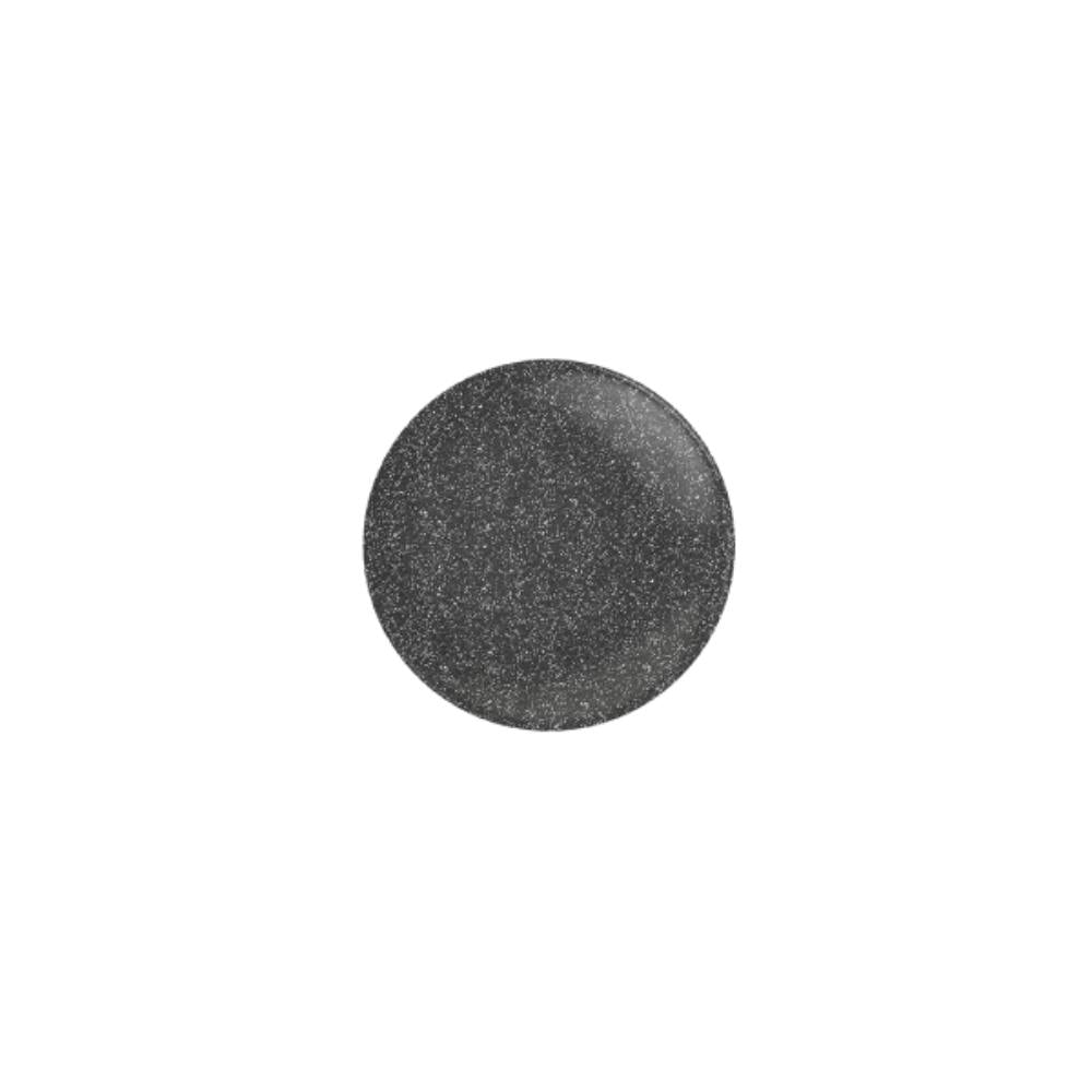 Glossify Silver Glitter No Wipe Top Coat 15ml