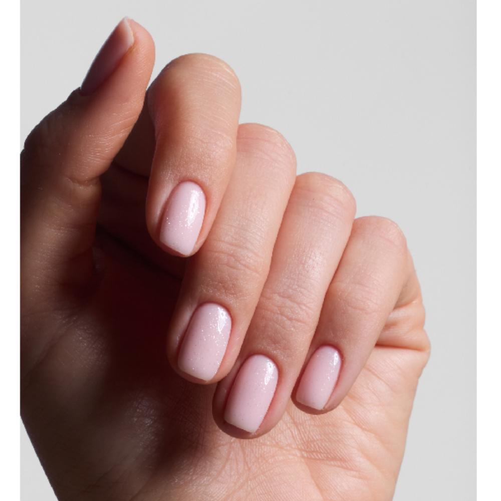 Glossify Silver Glitter No Wipe Top Coat 15ml