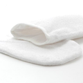 Majestic White Towel Hand Mitts