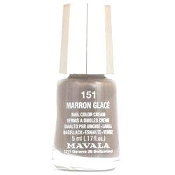 Mavala Mini Nail Polish Marron Glace 5ml