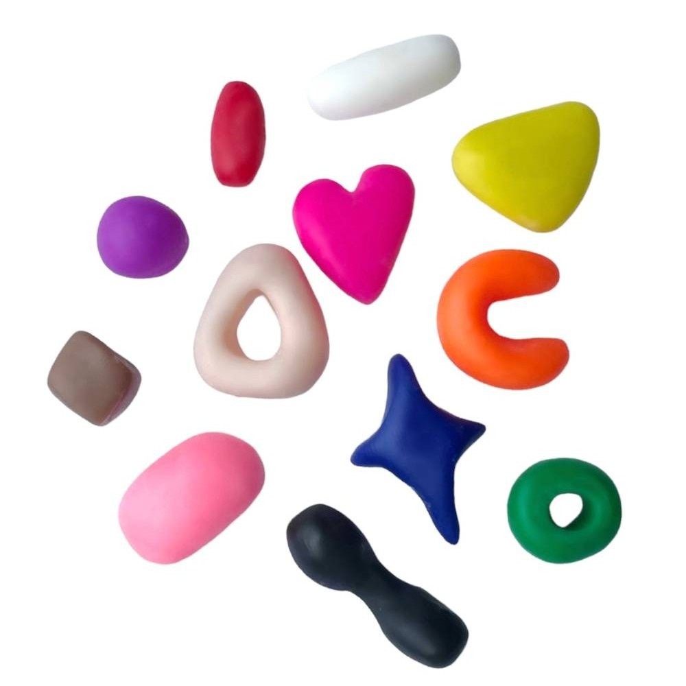 SISSI Nail Clay Set (12)