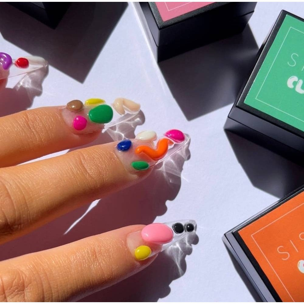 SISSI Nail Clay Set (12)