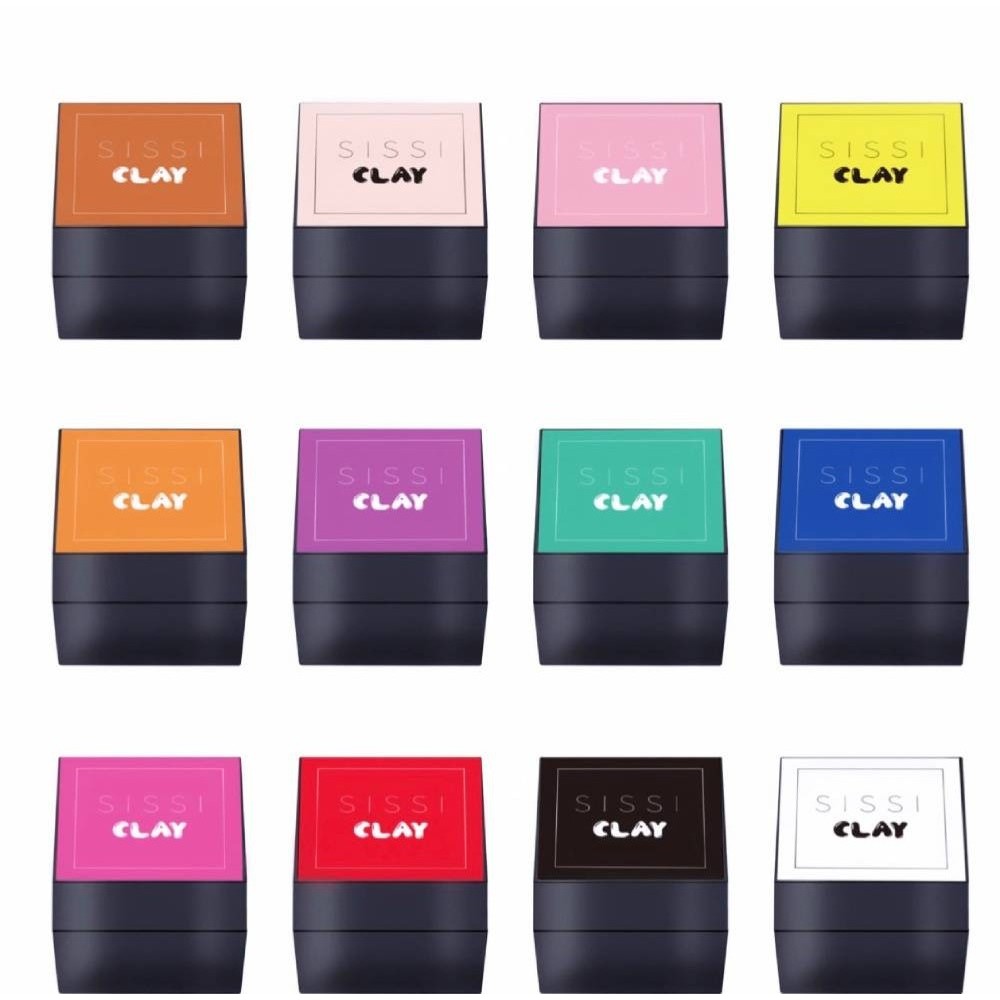 SISSI Nail Clay Set (12)