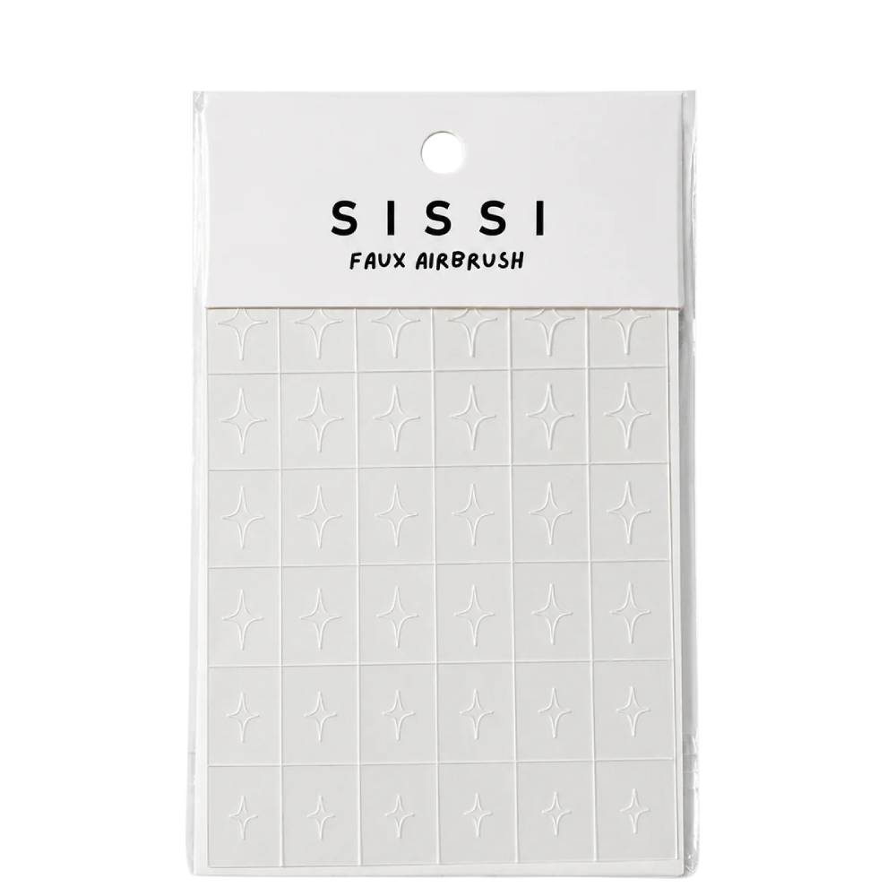 SISSI Faux Airbrush Stencil Twinkle