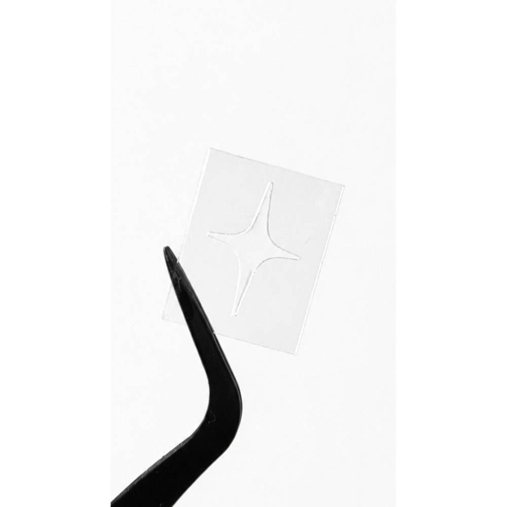 SISSI Faux Airbrush Stencil Twinkle