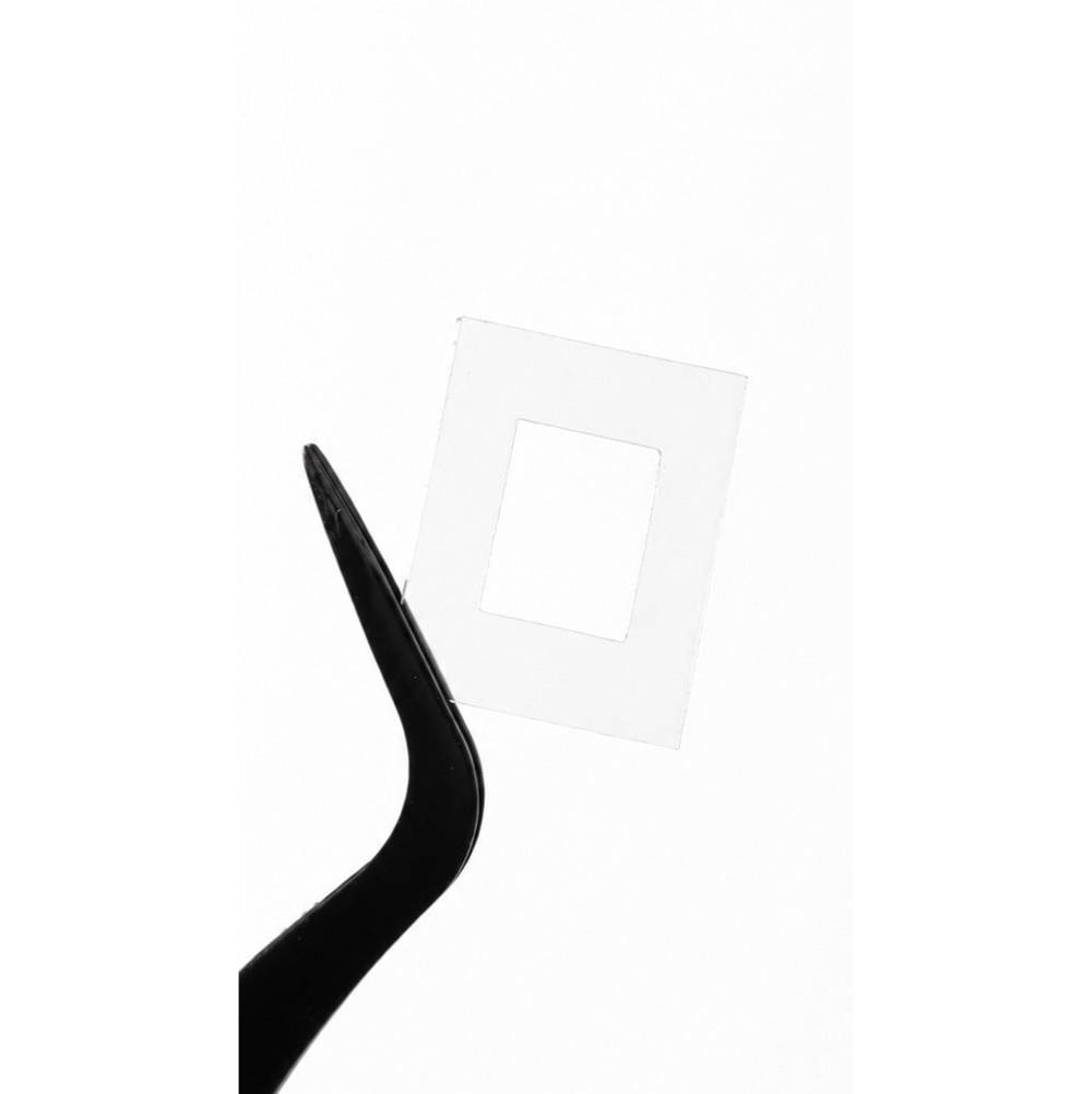 SISSI Faux Airbrush Stencil Rectangle