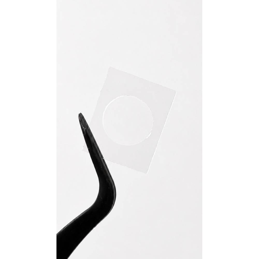 SISSI Faux Airbrush Stencil Circle