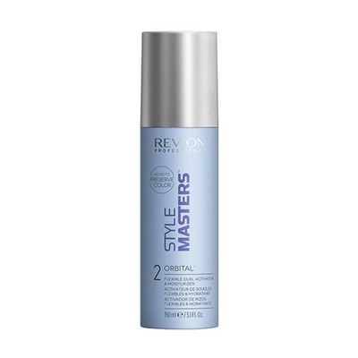 Revlon Style Masters Orbital 2 Flexible Curl Activator & Moisturizer 150ml