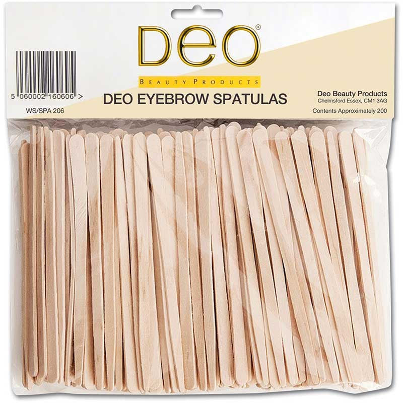Deo Eye Brow Spatulas (200)