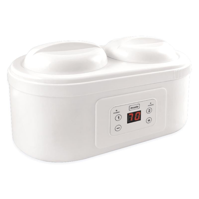 Deo Digital Double Wax Heater 500cc/1000cc