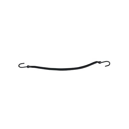 Sibel Elastic Bands with Hook (12) - Black