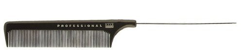 Acca Kappa AX7261 Professional Polycarbonate Pintail Comb