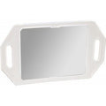 Kodo Two Handed Mirror - White