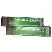 Organic & Mineral Gel Colour -2 x 9g Bottles