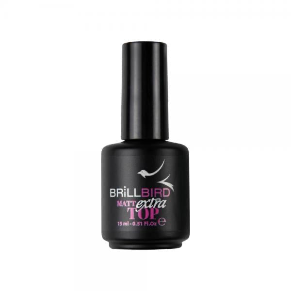 Brillbird Top Gel Matte Extra Shine 15ml