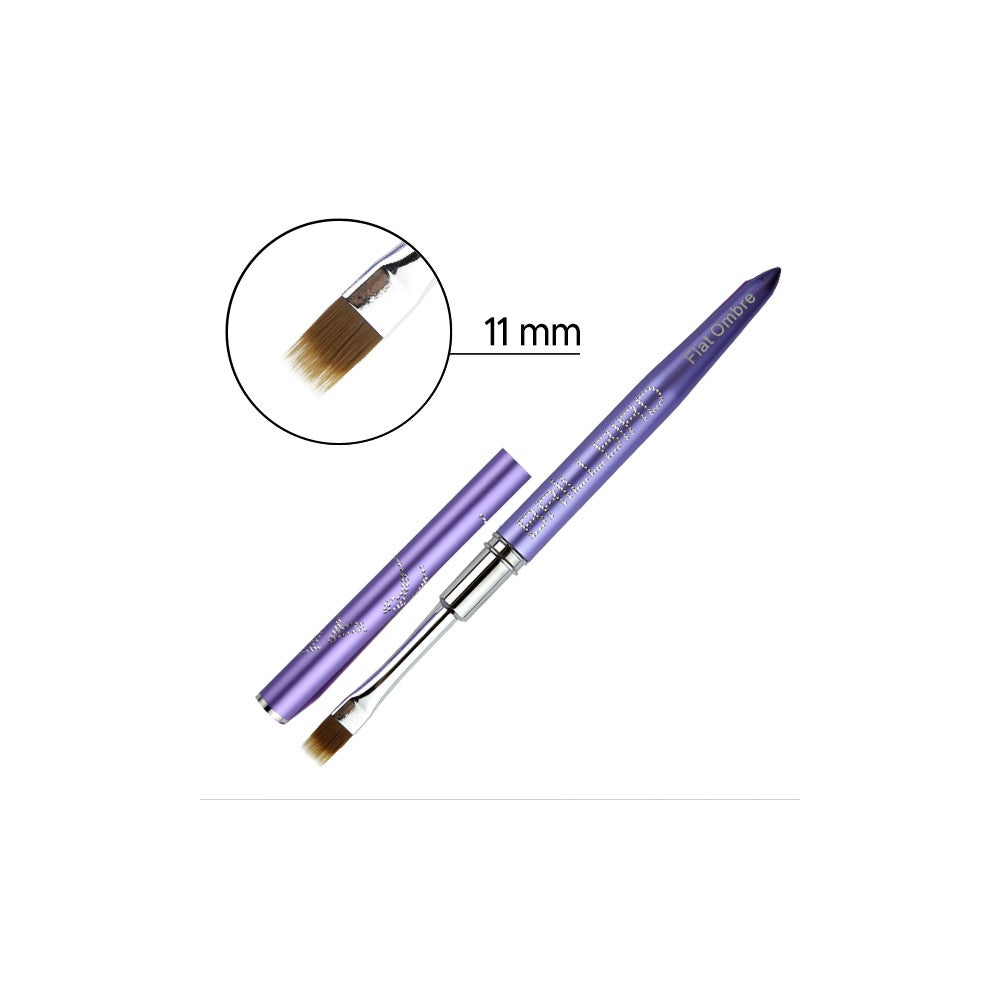Brillbird Flat Ombre Brush