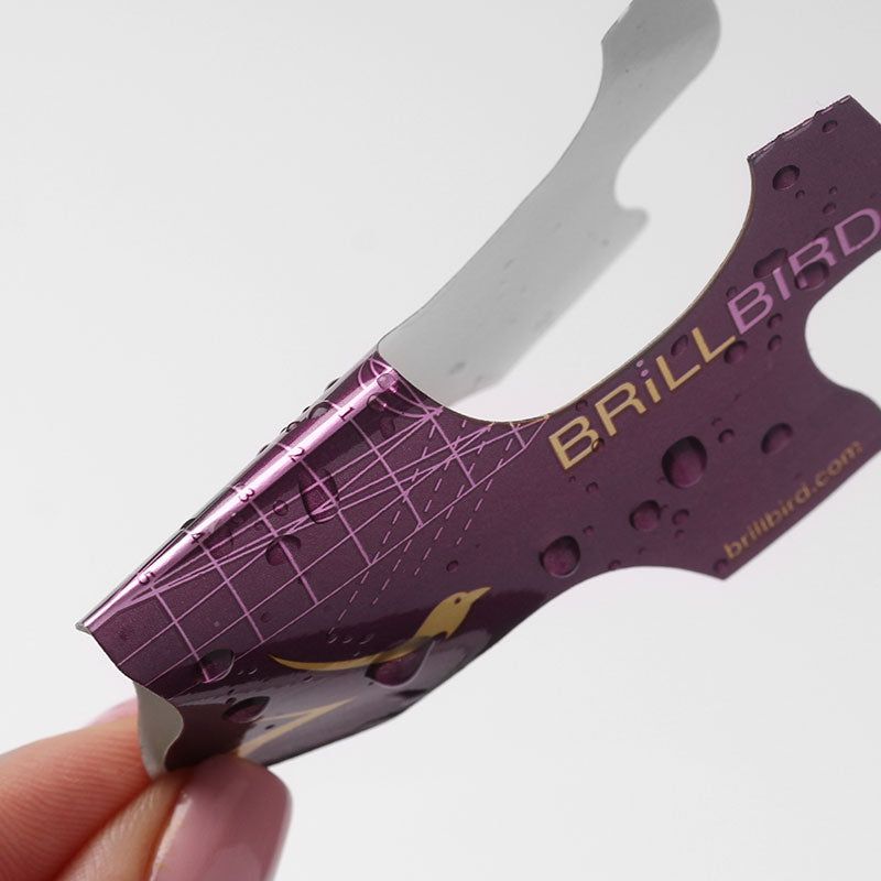 Brillbird Nail Forms Medium