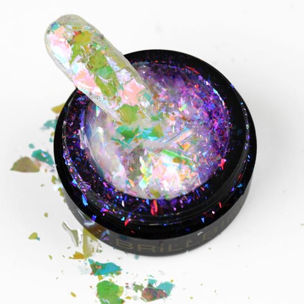 Brillbird Chrome Flakes