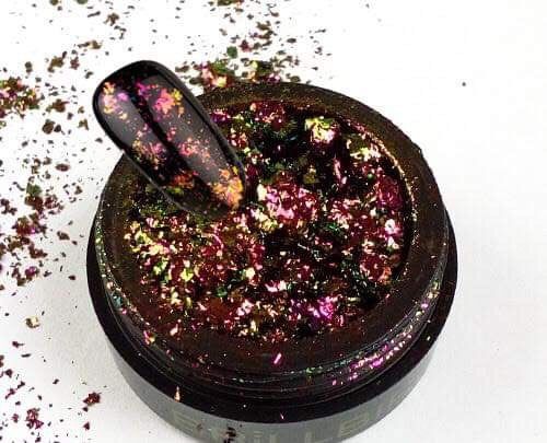 Brillbird Chrome Flakes