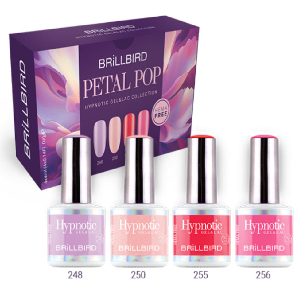 Brillbird Petal Pop Hypnotic Gel&Lac Collection 4ml
