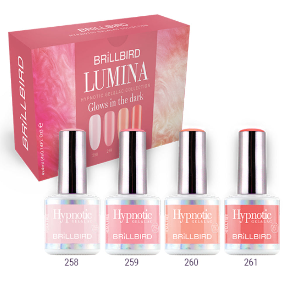 Brillbird Lumina Hypnotic Gel&Lac Collection 4ml